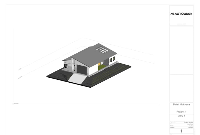 create autocad drawings and revit 3d models